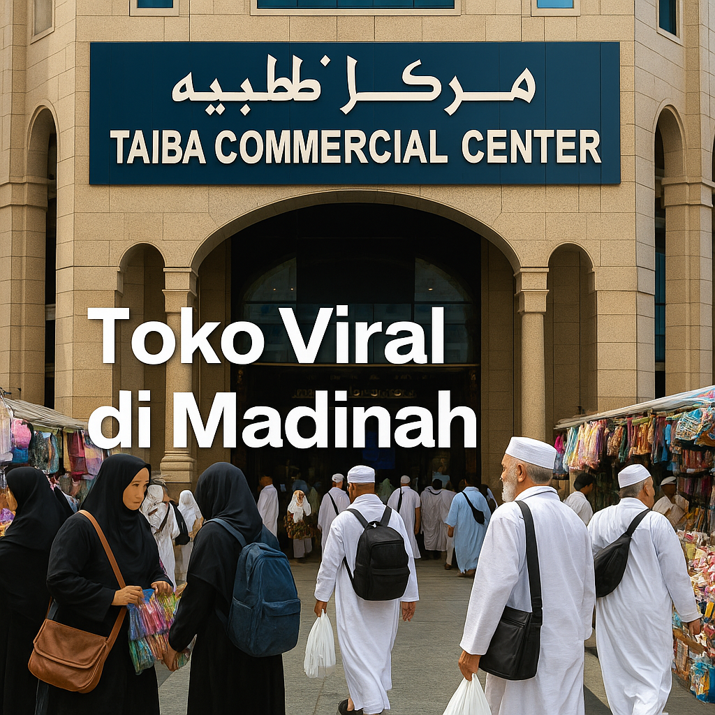 toko viral di madinah