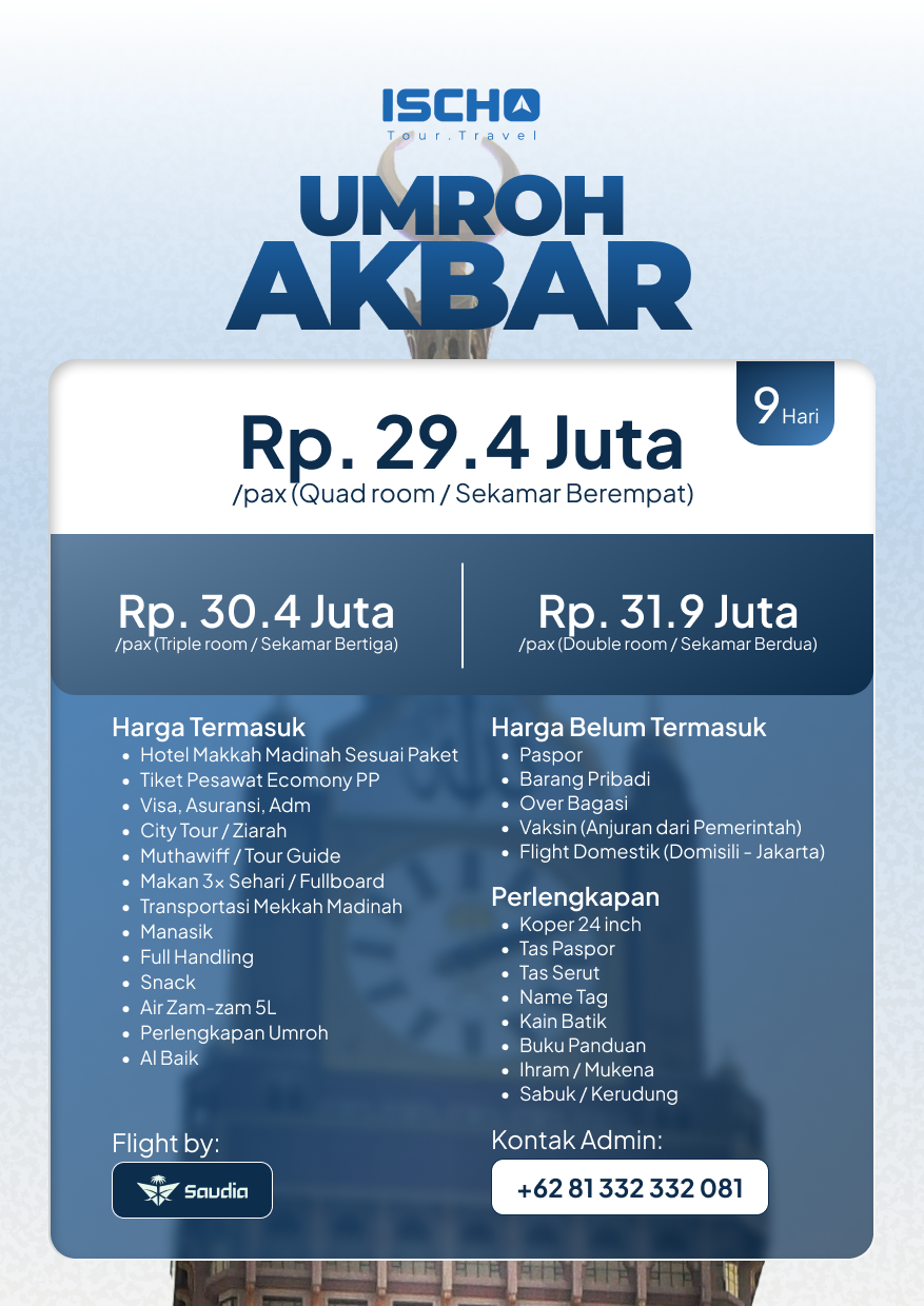 Umroh Akbar Belakang (1)