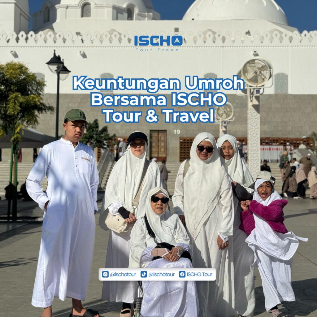 umroh bersama ischo