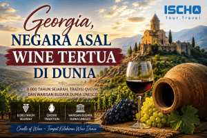 Georgia negara asal wine tertua di dunia